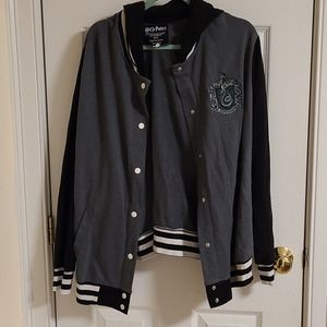Hooded Harry Potter jacket